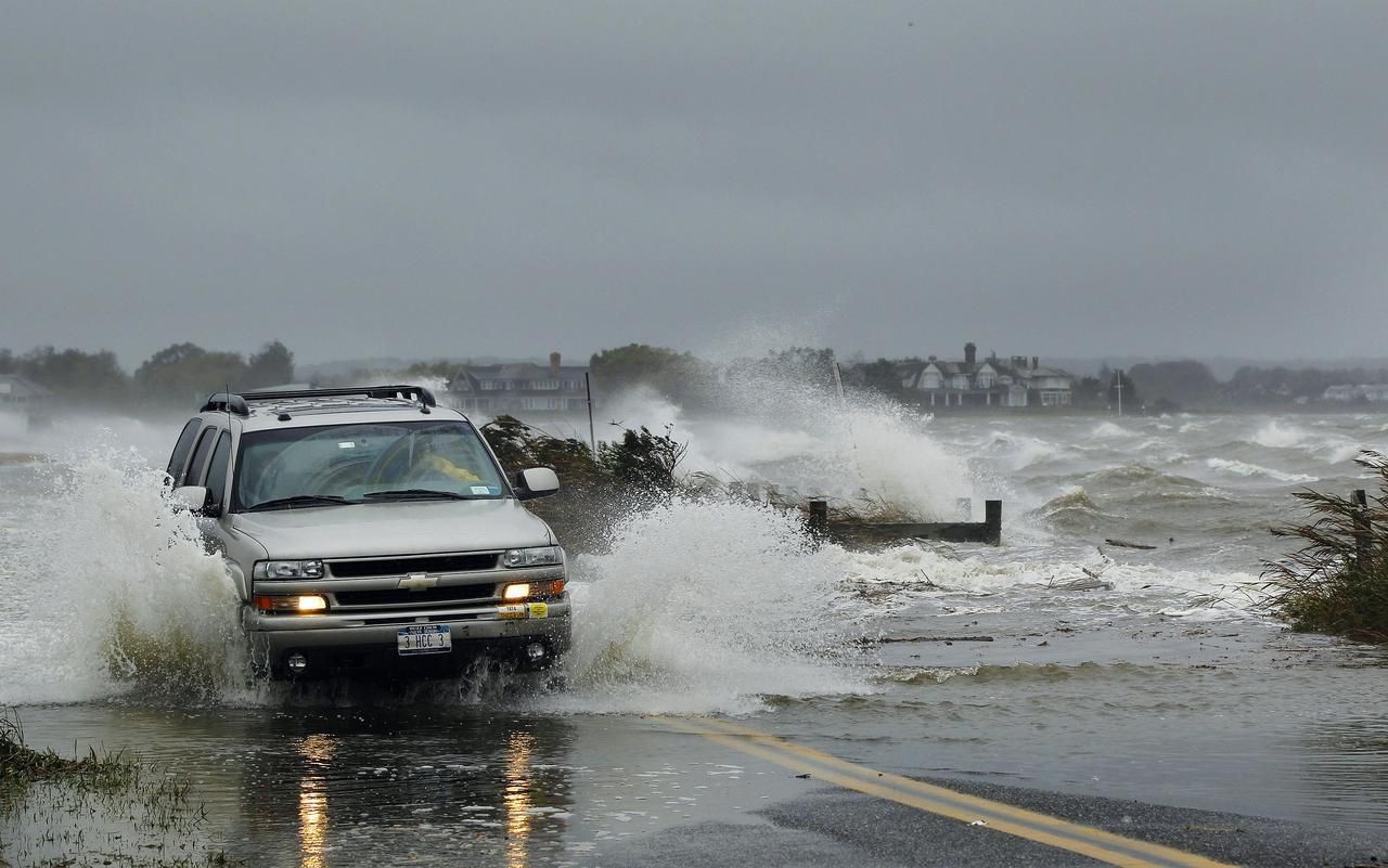 hurikán - sandy - new york
