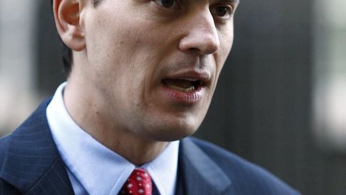 Chce být jen britským šéfem diplomacie, evropským už ne - David Miliband