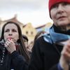 Třetí demonstrace proti Benešové a Babišovi a za spravedlivou justici, Staroměstské náměstí, Praha