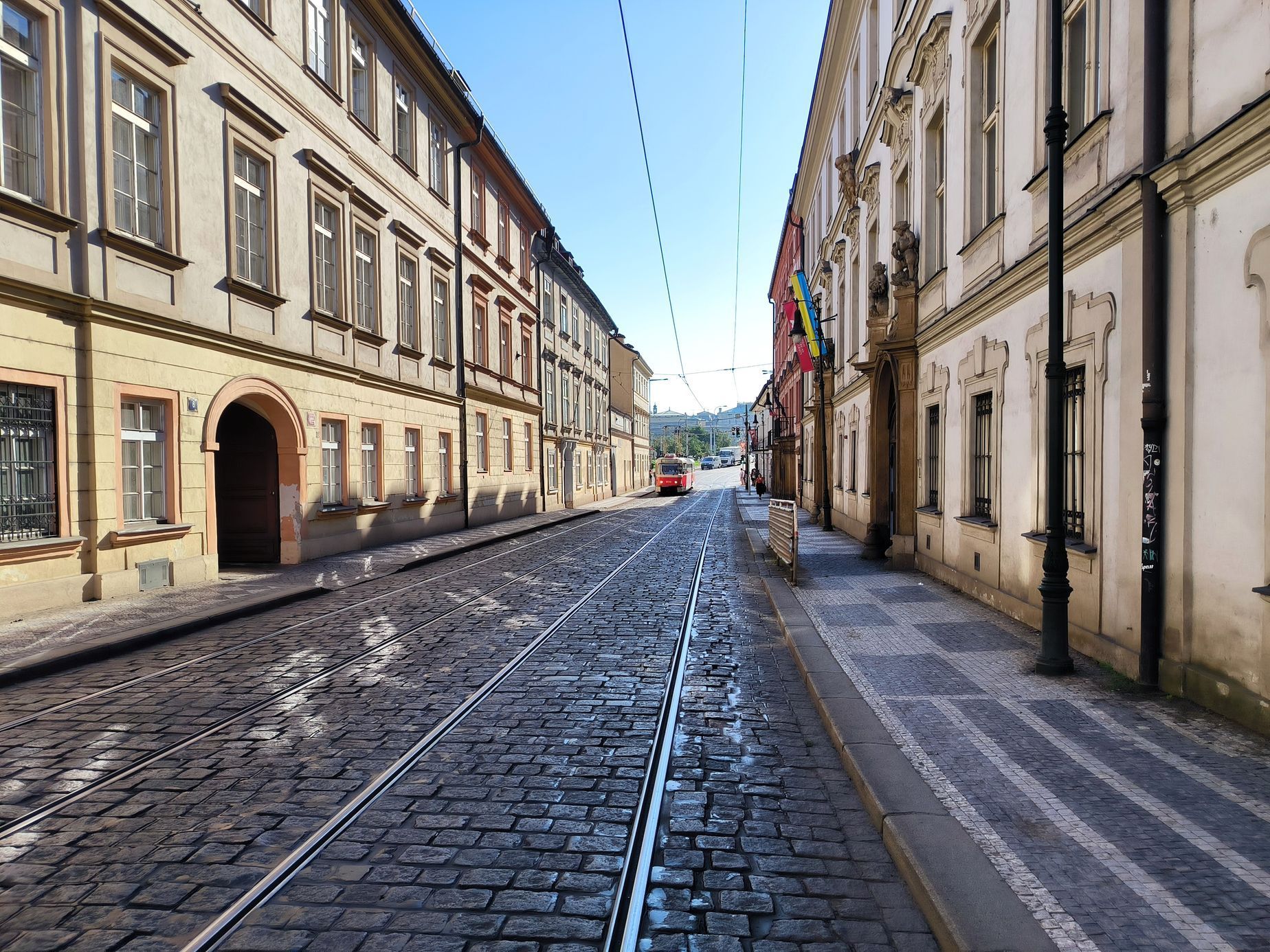 Praha centrum doprava