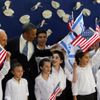 Fotogalerie: Obama v Izraeli