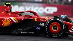 Carlos Sainz junior, Ferrari ve VC Mexika F1 2024