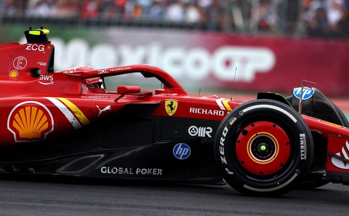 Carlos Sainz junior, Ferrari ve VC Mexika F1 2024