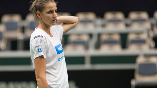 Fed Cup 2017: Česko - Španělsko, Karolína Plíšková