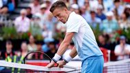 Jiří Lehečka - Carlos Alcaraz, finále Londýn Queen's Club 2025