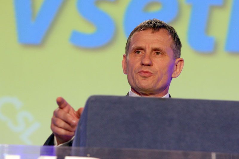 KDU-ČSL sjezd ve Vsetíně