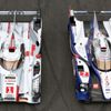 Le Mans 2013, testy: Audi R18 e-tron quattro a Toyota TS030 - Hybrid
