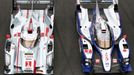 Le Mans 2013, testy: Audi R18 e-tron quattro a Toyota TS030 - Hybrid