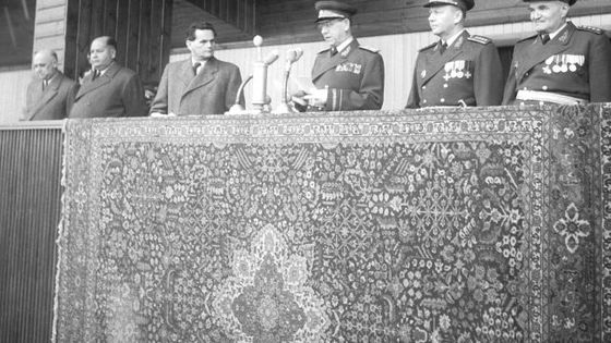 Protesty proti reformě v roce 1953 na unikátních snímcích