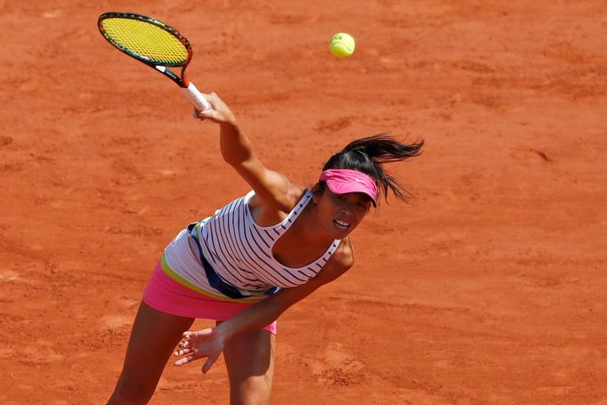 Sie Su-wej v druhém kole French Open 2016