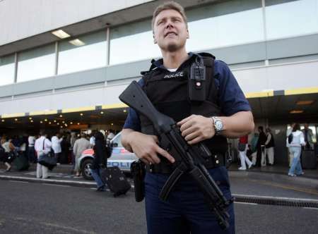 Londýnské letiště Heathrow