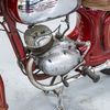 Jawa 150/352 půlbuben, tombolová motorka Retro Garáž duben 2025