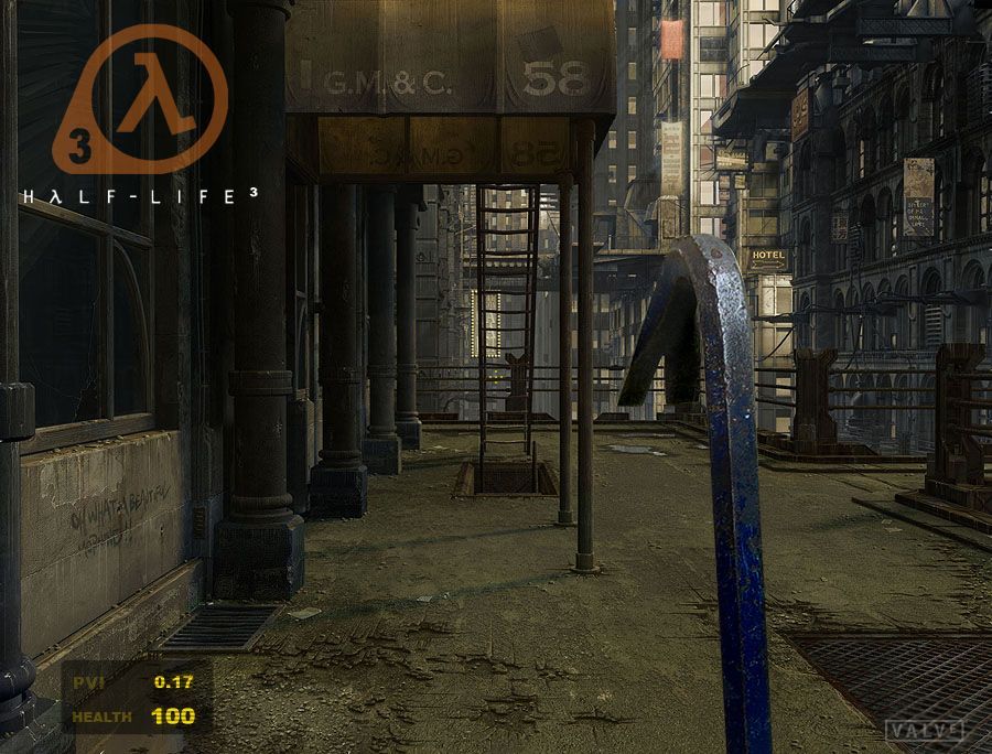 Half-Life 3 fake