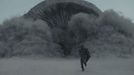 Na snímku z nové adaptace Duny je písečný červ.