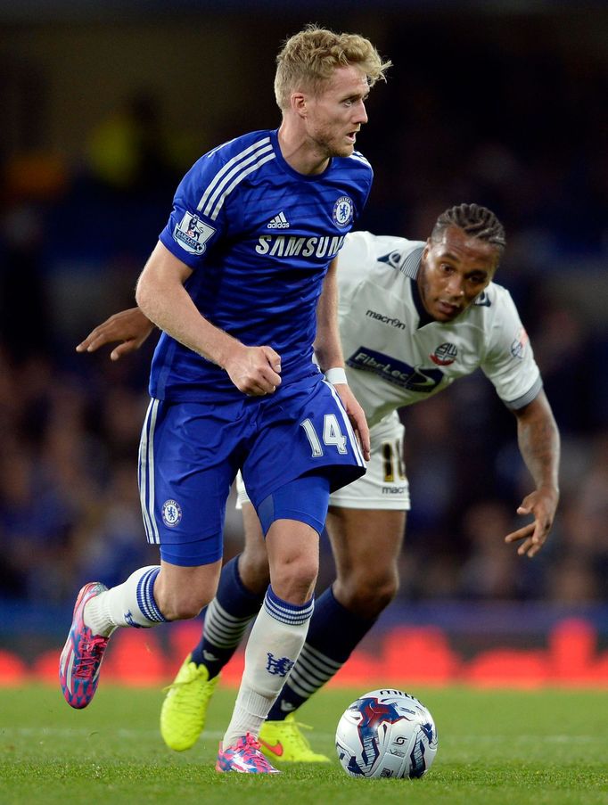 League Cup, Chelsea-Bolton: Andre Schürrle - Neil Danns