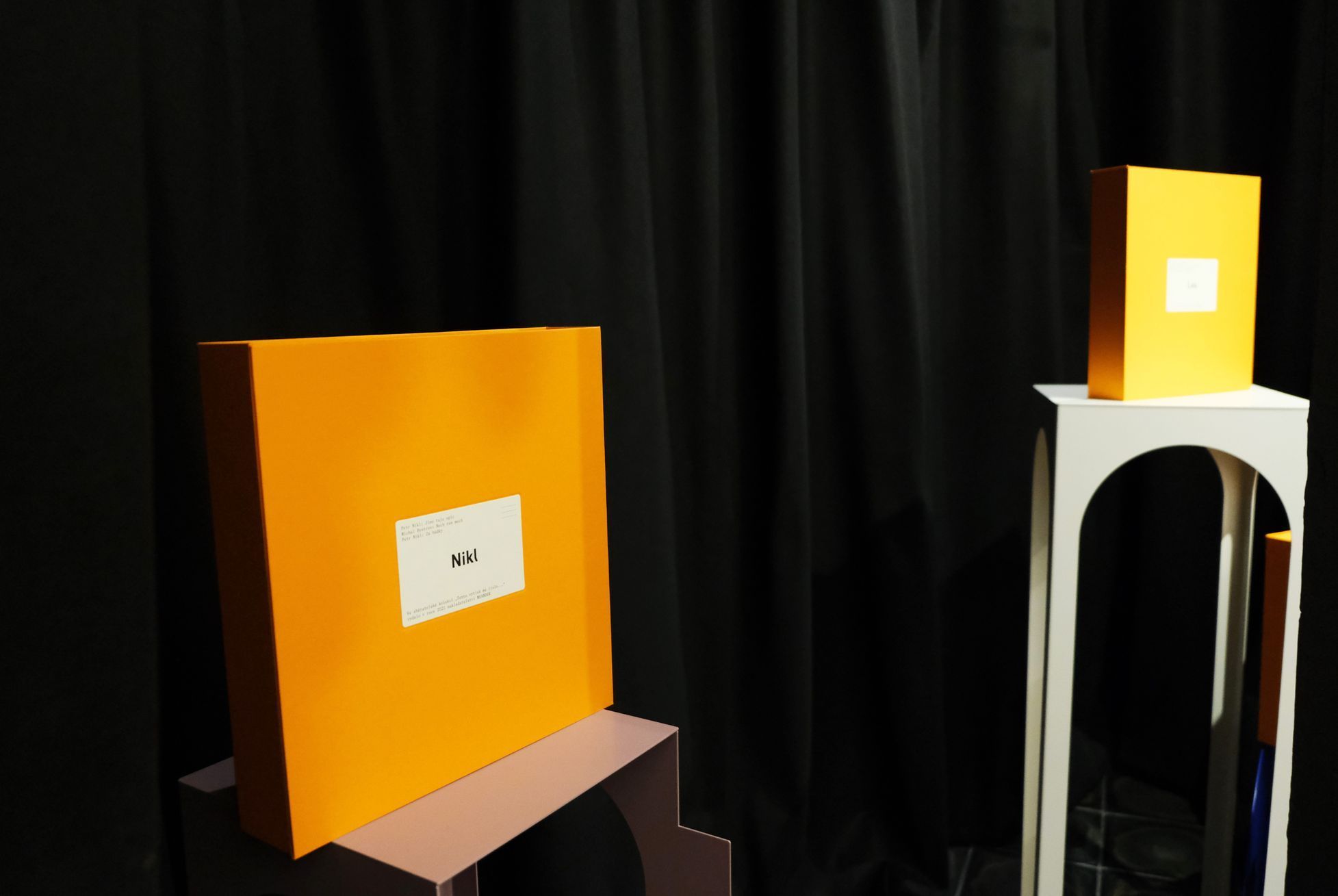 Malé knihy na Malé Straně