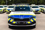 Opět policejní Octavia, tentokrát ze Slovinska. Škoda tamním složkám od začátku března 2022 dodala 270 aut, některé z nich i v civilním provedení.