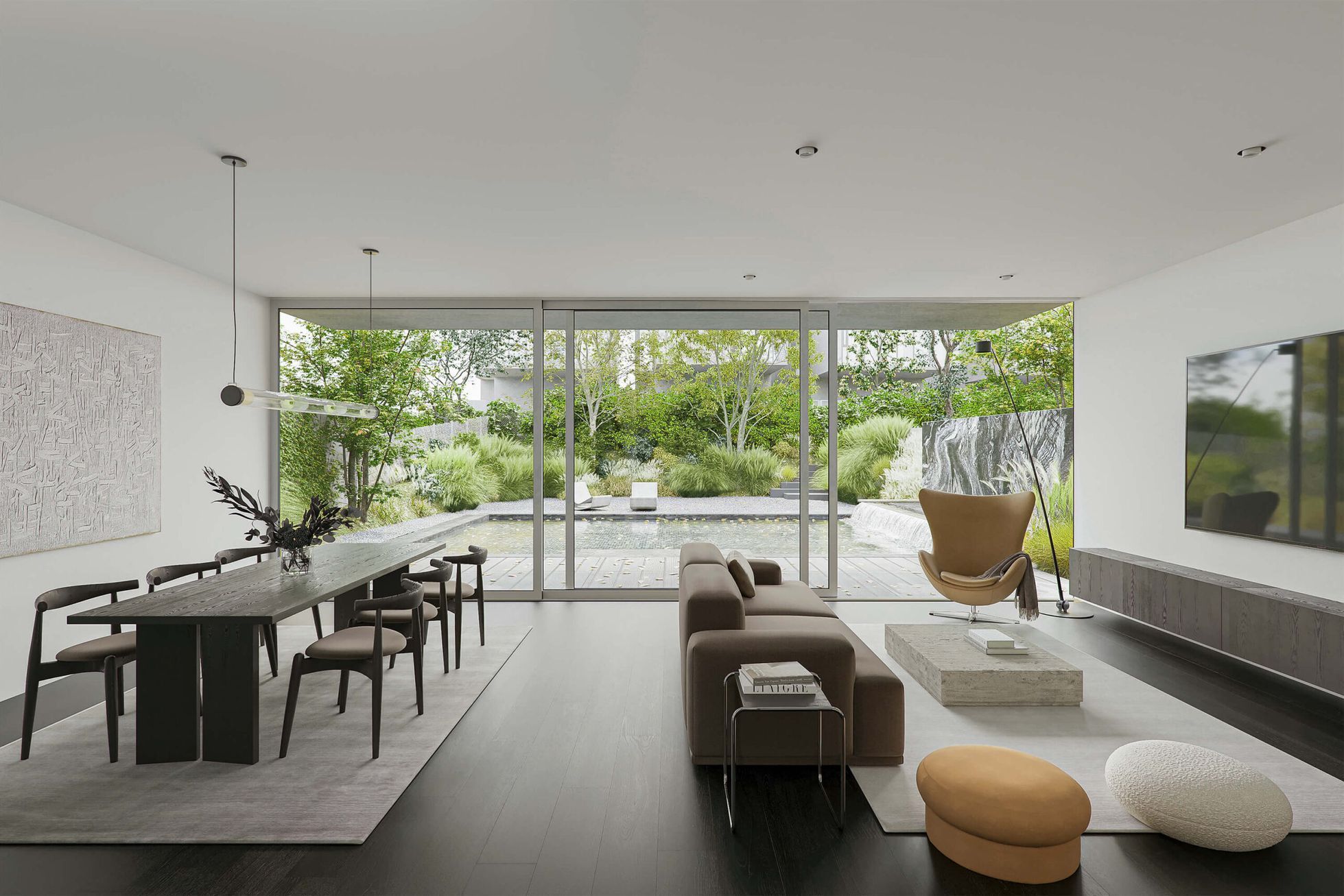 sky city villas, domy, vila, stavba, realizace, projekt