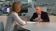 Garri Kasparov celý rozhovor