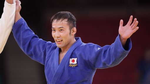 Judista Naohisa Takato získal pro Japonsko první zlato z olympijských her v Tokiu.