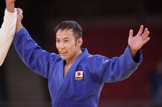 Judista Naohisa Takato získal pro Japonsko první zlato z olympijských her v Tokiu.