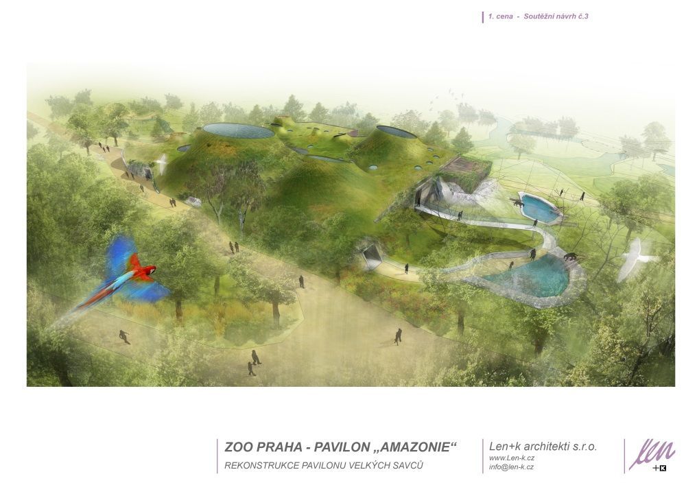 Nový pavilon Amazonie v pražské zoo