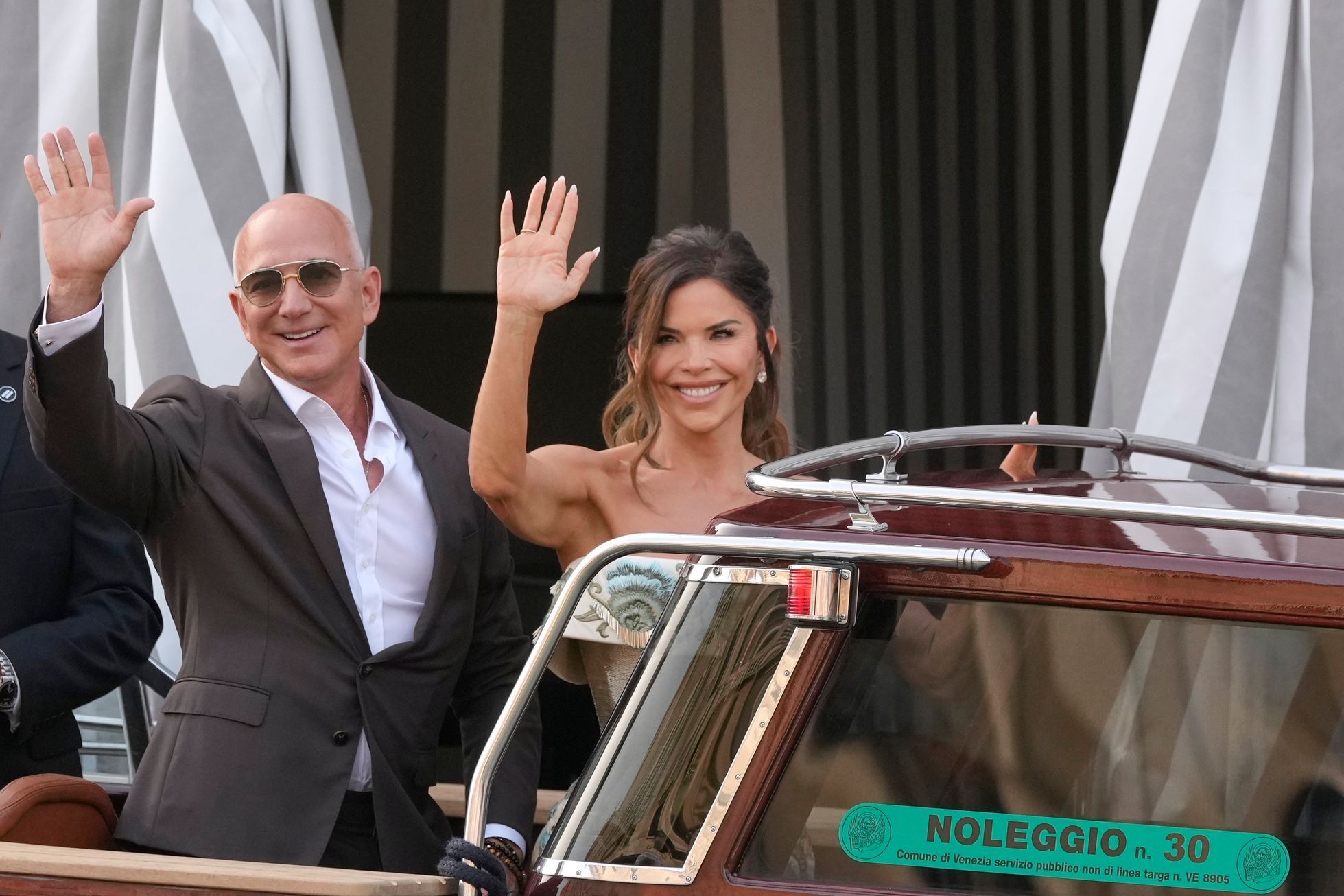 Jeff Bezos, Lauren Sanchez, svatba, Benátky, Itálie