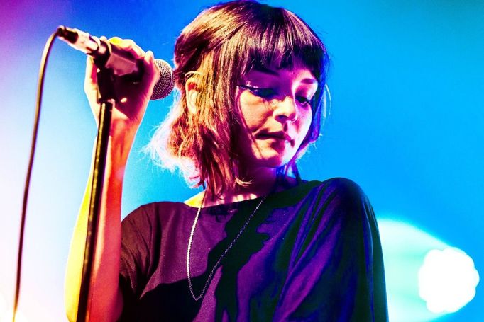 Lauren Mayberry (Chvrches).