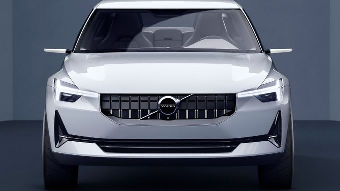 Koncepty kompaktních modelů Volvo