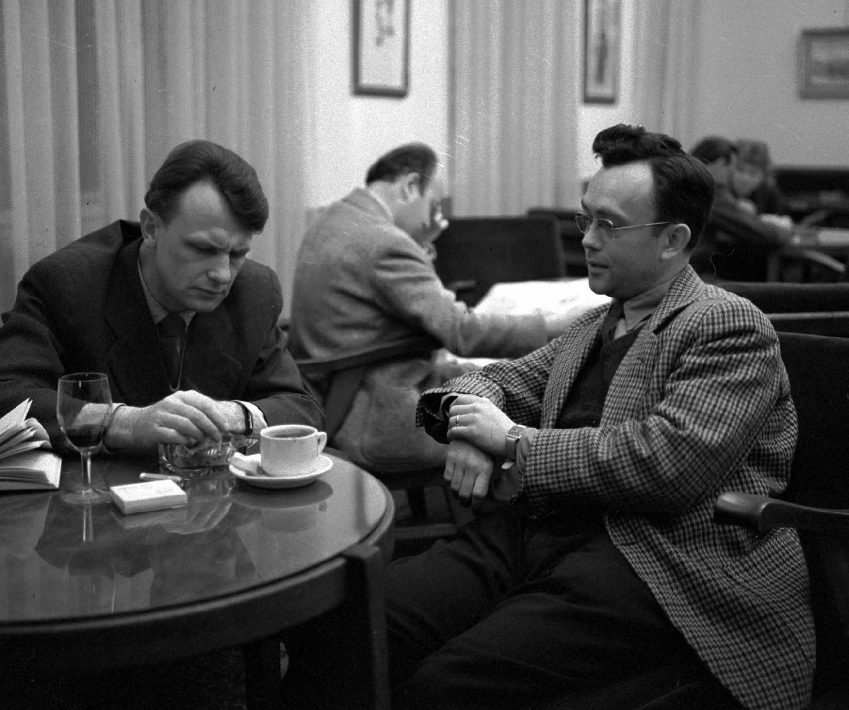 Josef Škvorecký, František Vrba, 1958