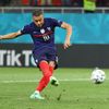 ME ve fotbale 2021, Francie - Švýcarsko: Kylian Mbappé při neproměněné penaltě