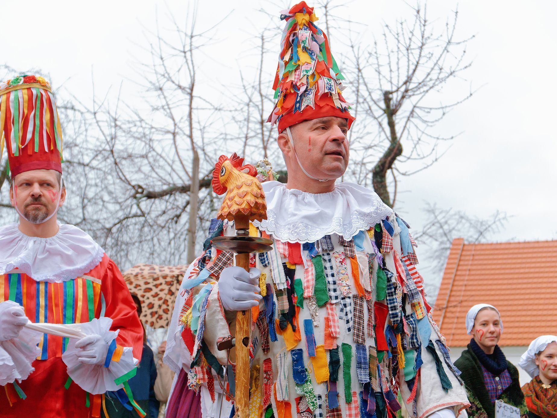 Masopust v Muzeu lidových staveb v Kouřimi, 2024