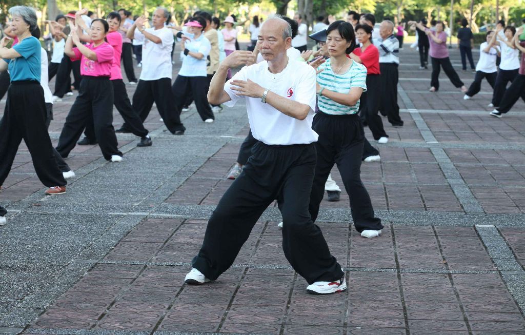 Tai-chi v Yilan