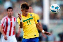 Barca i Real mají smůlu. Neymar zůstává v Santosu
