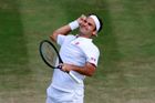 Tennis - Wimbledon - All England Lawn Tennis and Croquet Club, London, Britain - July 12, 2019  Switzerland's Roger Federer celebrates after winning his semi-final match