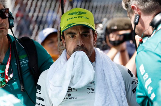 F1, VC Monaka 2023: Fernando Alonso