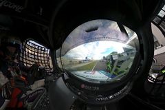 "Špionské video" z kabiny závodního tahače aneb Start s 360° kamerou
