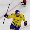 MS 2017, Rusko-Švédsko: Elias Lindholm slaví gól na 0:1