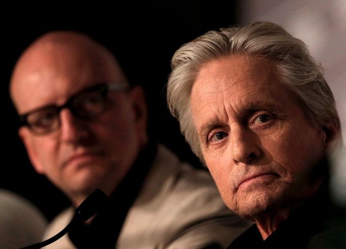 Michael Douglas a Steven Soderbergh