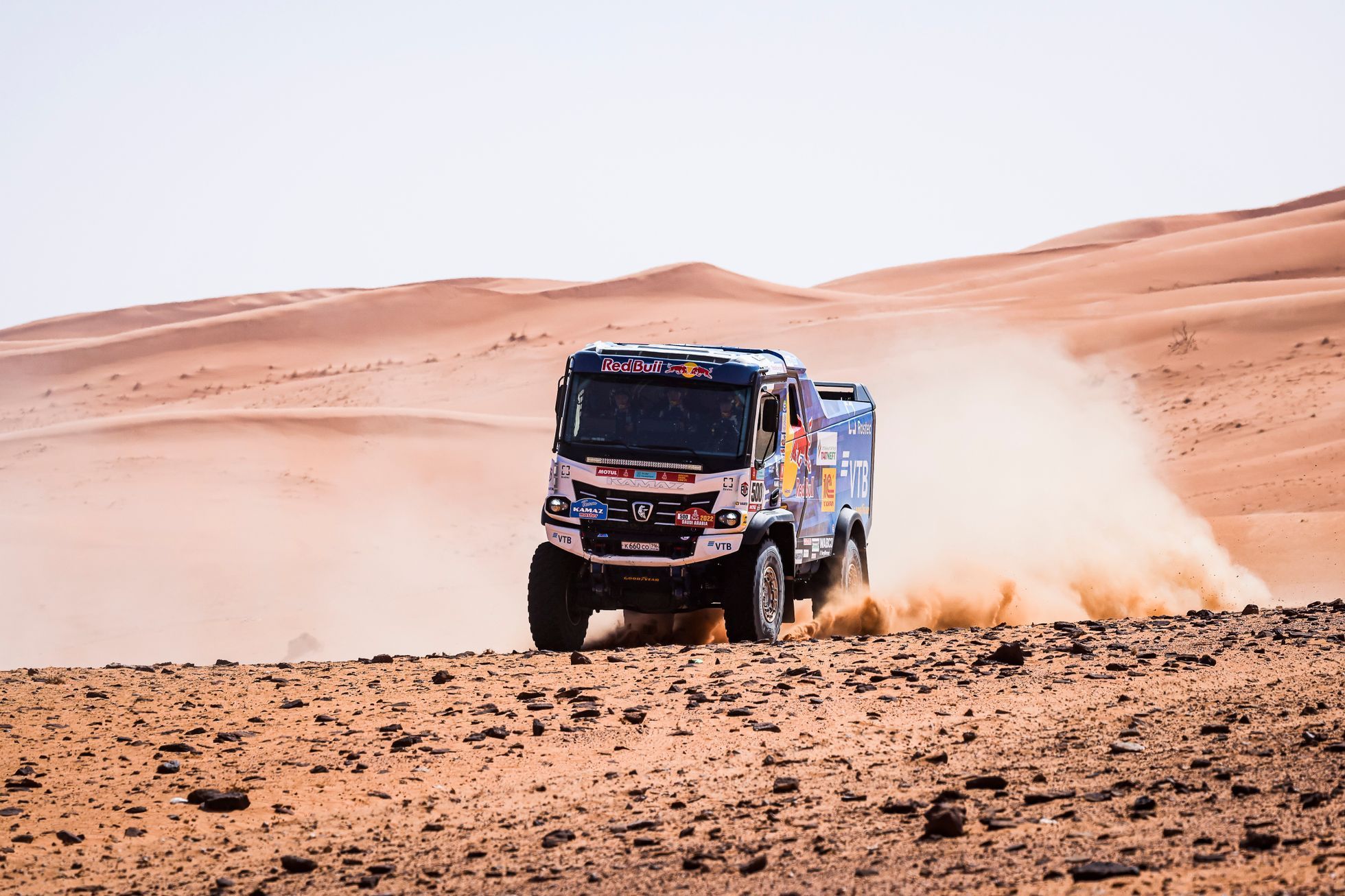 Dmitrij Sotnikov, Kamaz na Rallye Dakar 2022