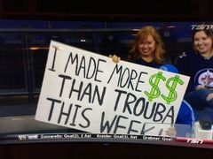 Fanynka Jets: "Tenhle týden jsem vydělala víc dolarů než Trouba."