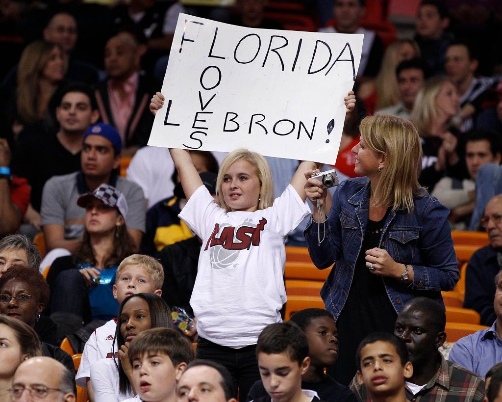 Miami Heat - fanoušci