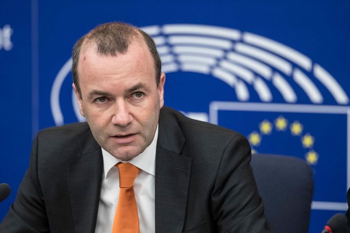 Manfred Weber.