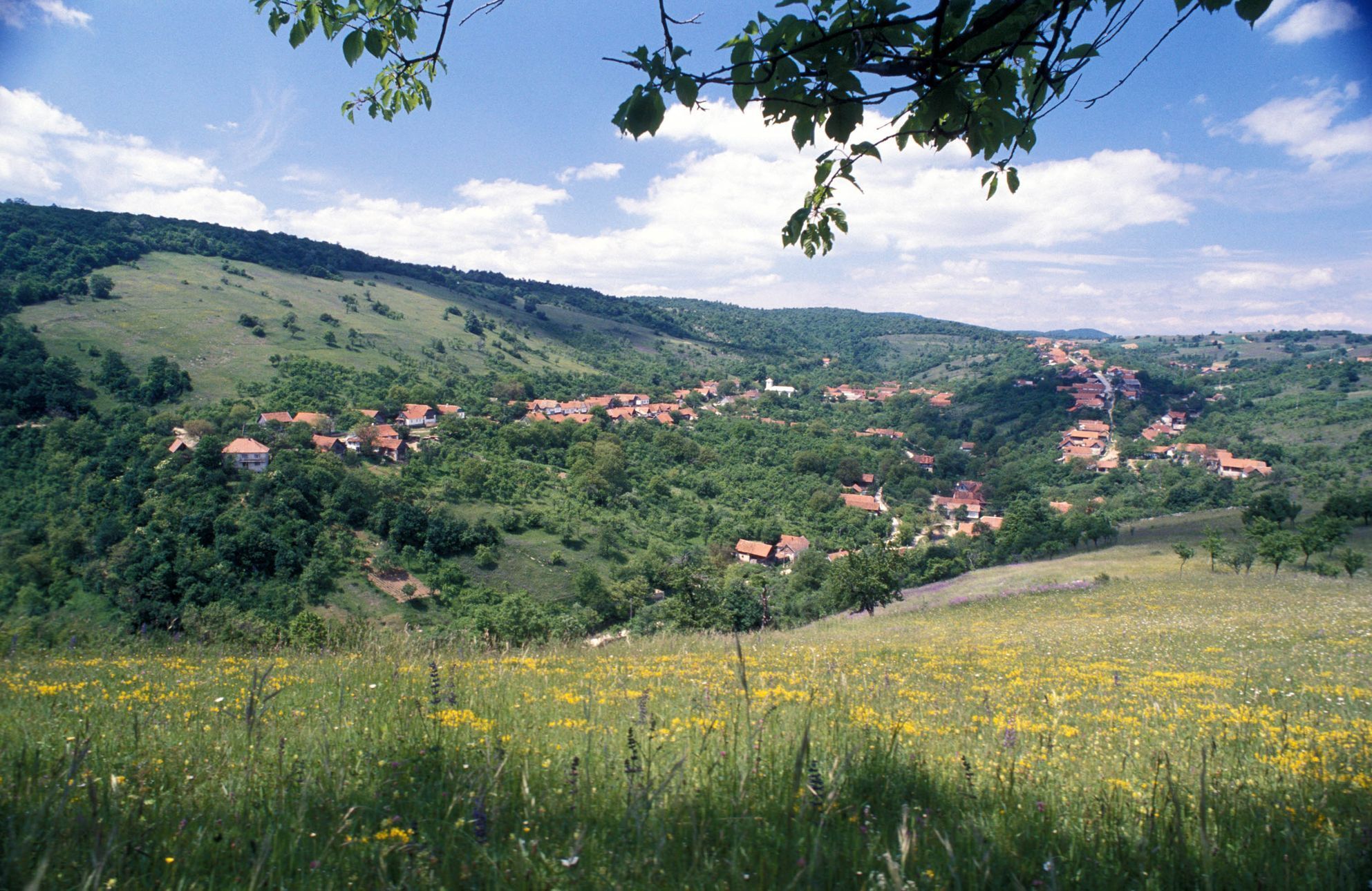 Banát, české vesnice, krajané, Rumunsko