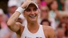 Markéta Vondroušová, Wimbledon 2023, semifinále