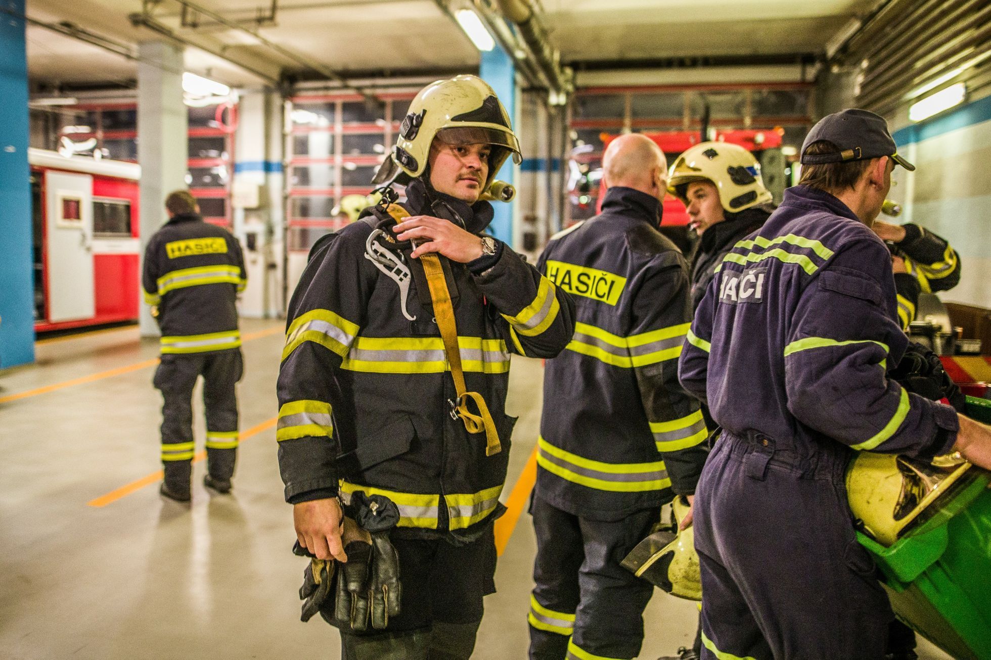 Hasiči - dokumentární cyklus