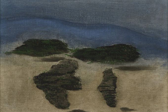 Výstava Josef Šíma – Mezisvěty.