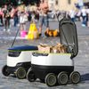 Samodoručovací robot firmy Starship Technologies prvně v Praze pro Rohlik.cz