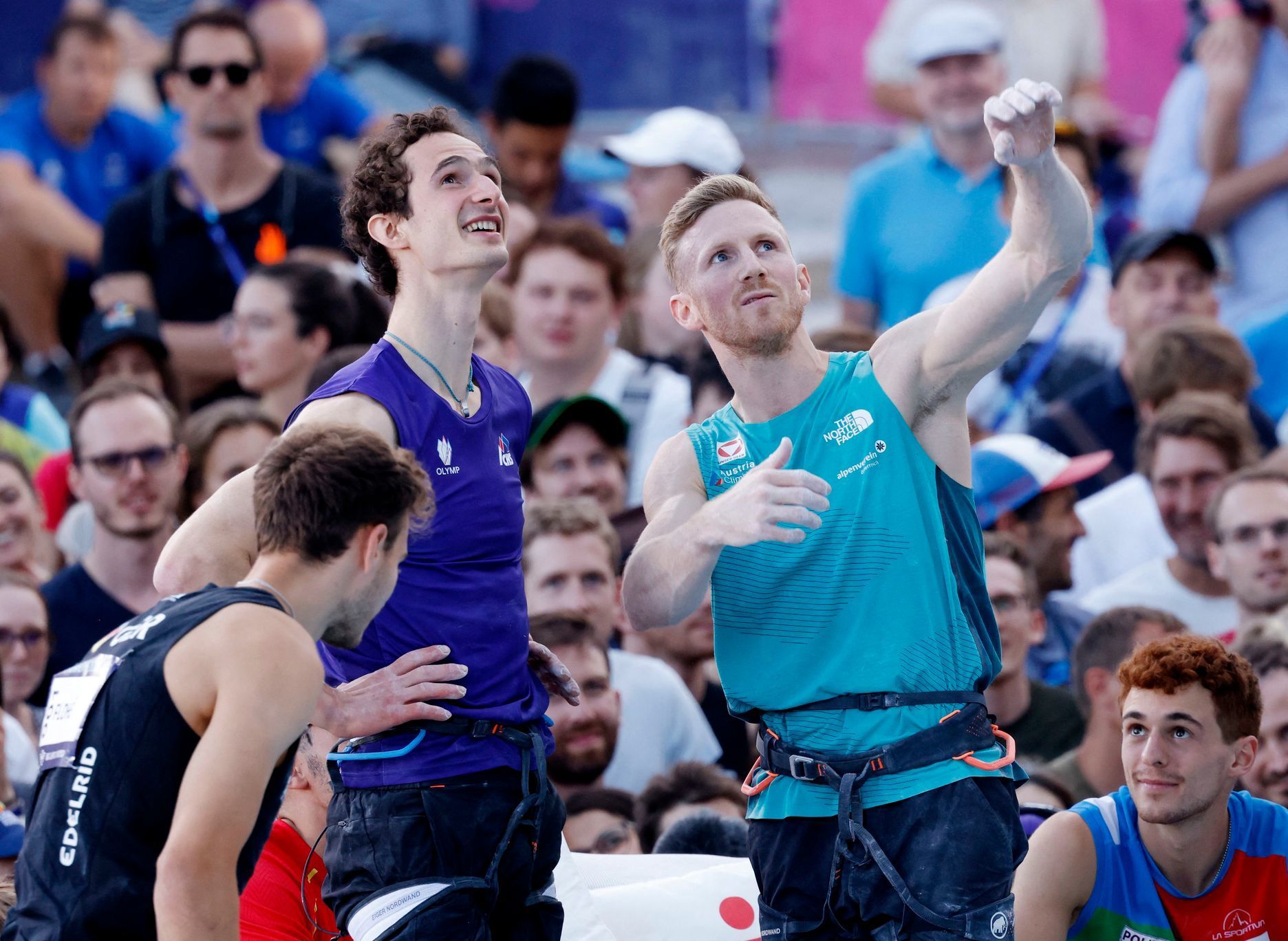 lezení, ME 2022, obtížnost, Adam Ondra