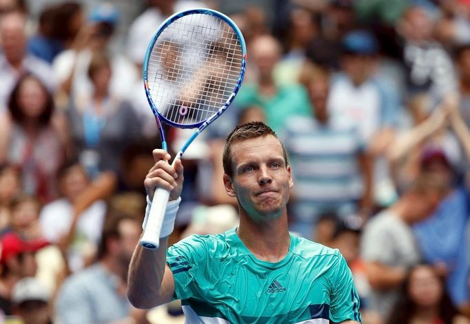 Třetí den Australian Open (Tomáš Berdych)